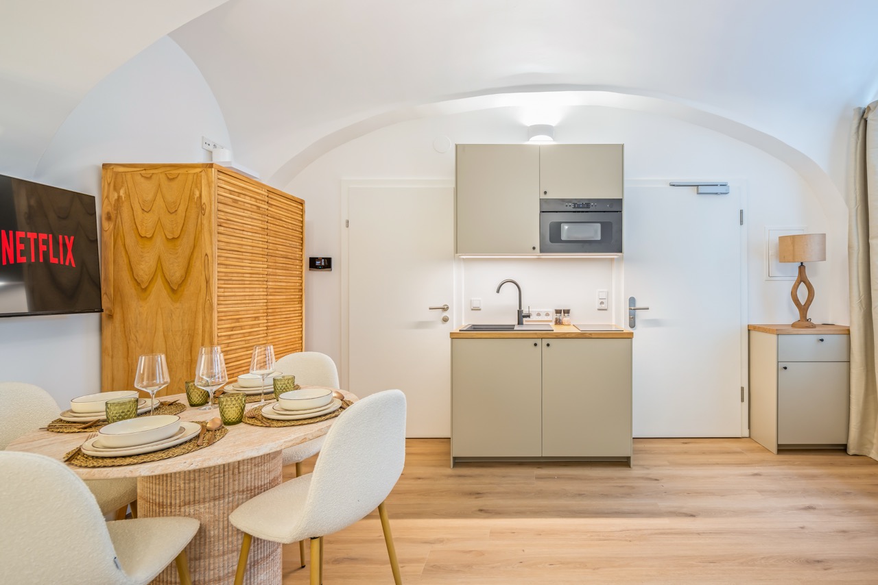 Studio | Naschmarkt | Air conditioning | Apt 38 — Cityswap Austria GmbH, Vienna (4/13)