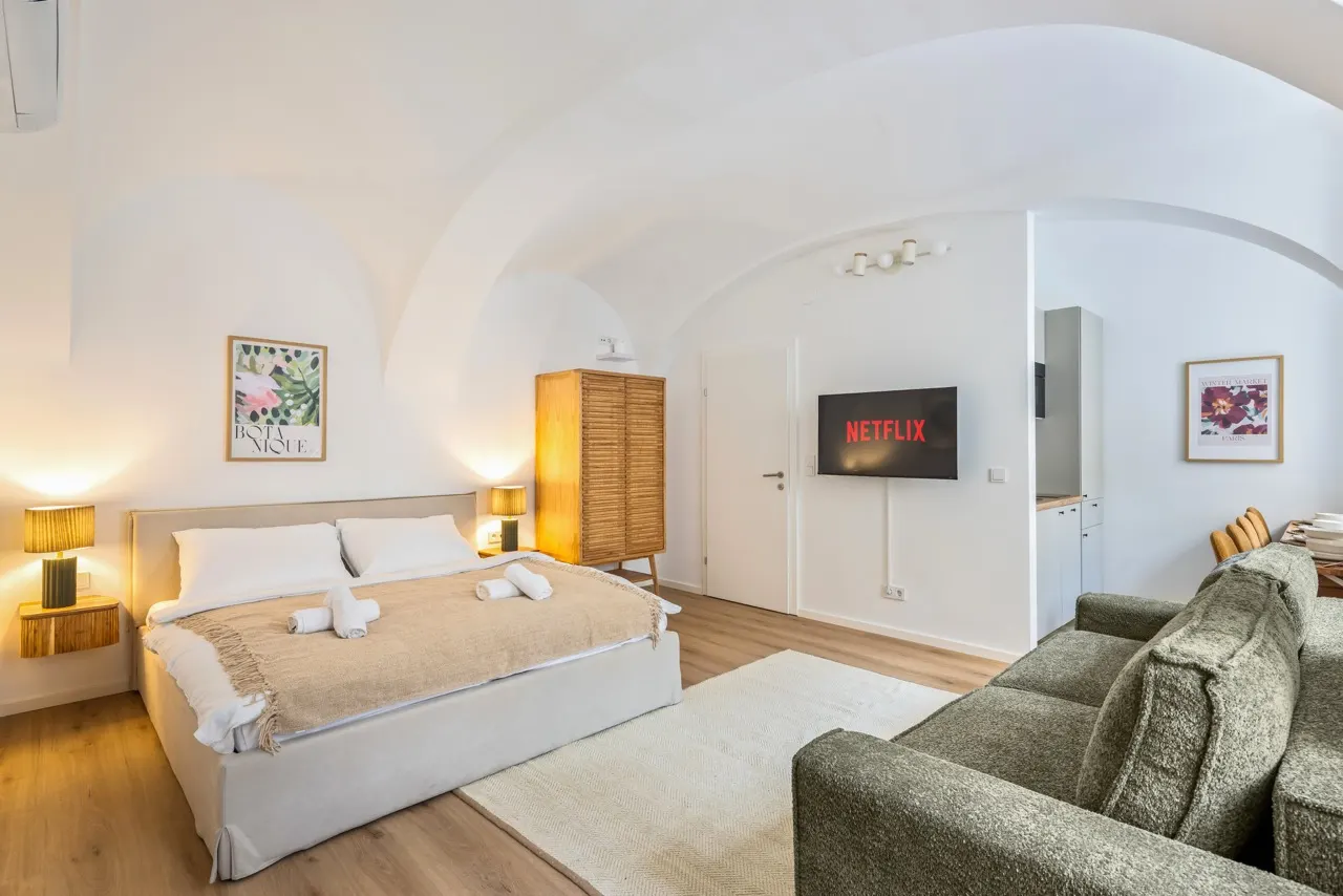 Studio | Naschmarkt | Air conditioning | Apt 39 – Cityswap Austria GmbH Vienna