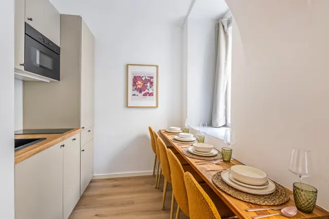 Studio | Naschmarkt | Air conditioning | Apt 39 — accommodation at Cityswap Austria GmbH, Vienna — photo 4 of 10