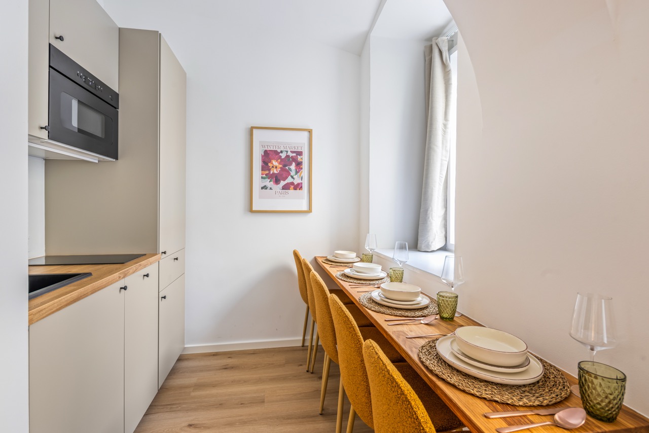 Studio | Naschmarkt | Air conditioning | Apt 39 — accommodation at Cityswap Austria GmbH, Vienna — photo 4 of 10