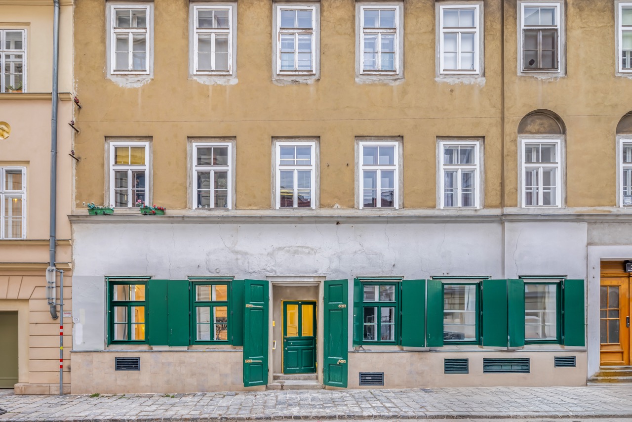 Studio | Naschmarkt | Air conditioning | Apt 39 — accommodation at Cityswap Austria GmbH, Vienna — photo 9 of 10