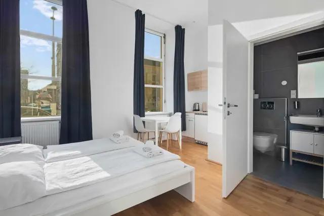 Studio | Naschmarkt | City view | Apt 1 – Cityswap Austria GmbH