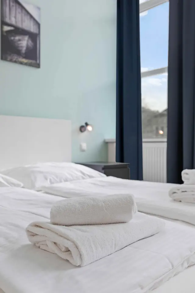 Studio | Naschmarkt | City view | Apt 1 — accommodation at Cityswap Austria GmbH, Vienna — photo 9 of 15