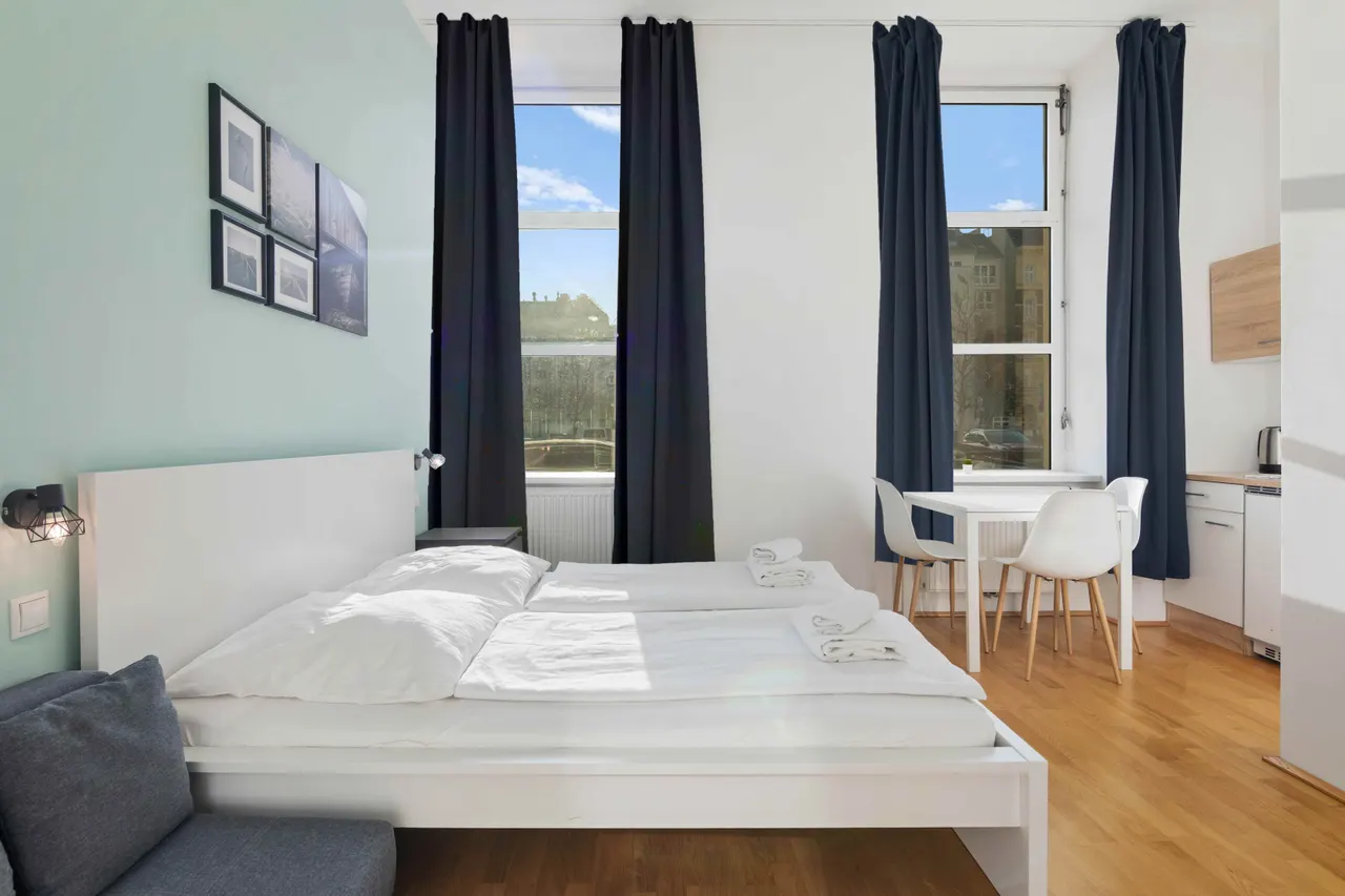 Studio | Naschmarkt | City view | Apt 3 – Cityswap Austria GmbH Vienna