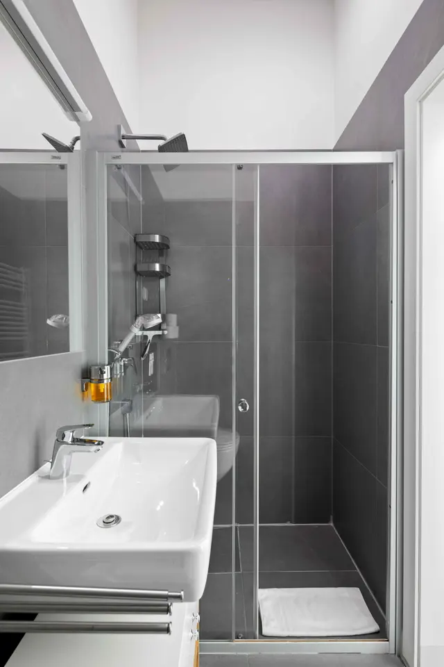 Studio | Naschmarkt | City view | Apt 3 — accommodation at Cityswap Austria GmbH, Vienna — photo 11 of 15