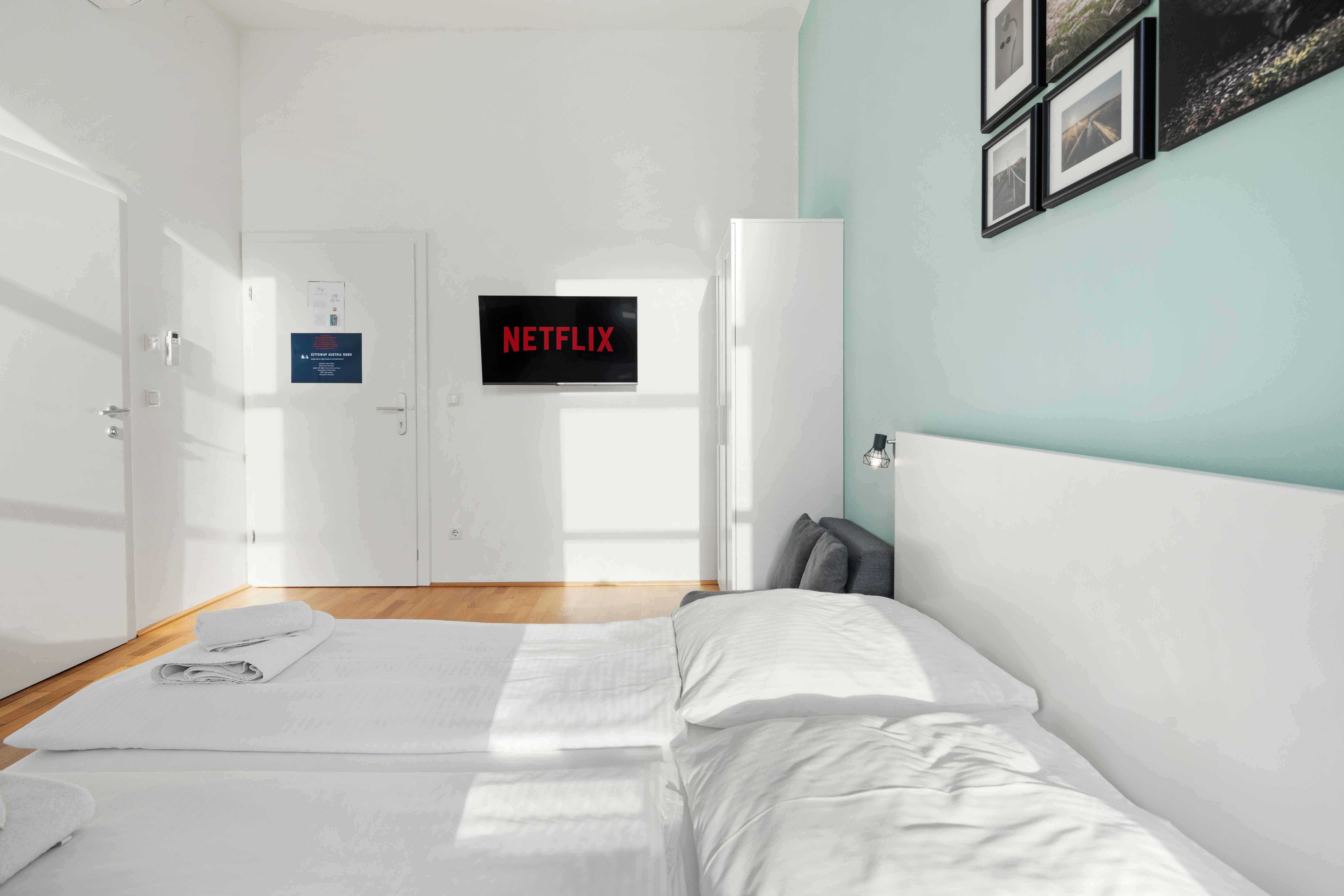 Studio | Naschmarkt | City view | Apt 3 — Cityswap Austria GmbH, Vienna (3/15)