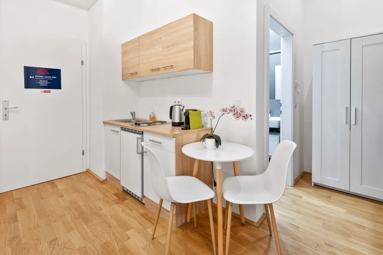 Studio | Naschmarkt | City view | Apt 4 – Cityswap Austria GmbH Vienna