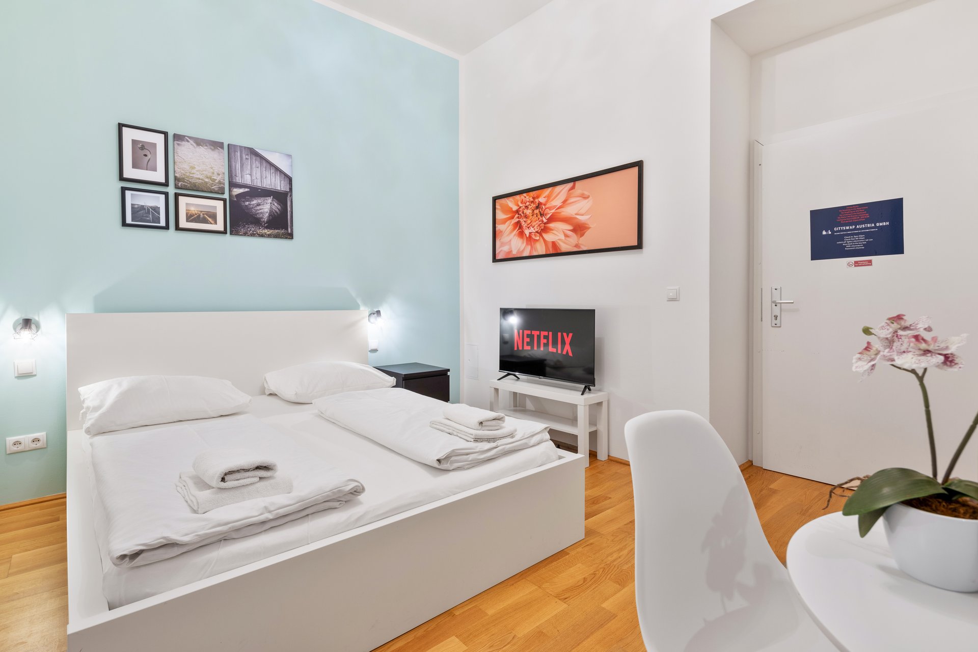 Studio | Naschmarkt | City view | Apt 4 — Cityswap Austria GmbH, Vienna (15/21)