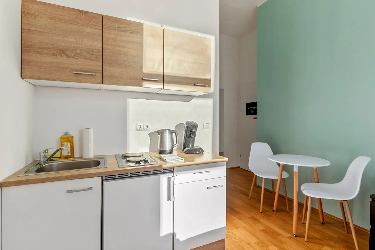 Studio | Naschmarkt | City view | Apt 5 – Cityswap Austria GmbH Vienna