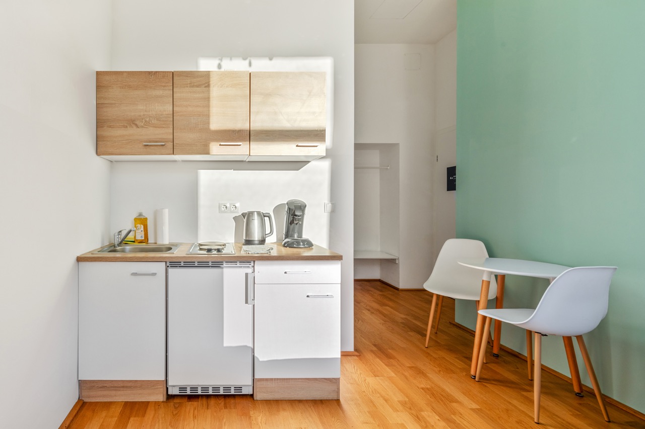 Studio | Naschmarkt | Stadtblick | Apt 5 — Cityswap Austria GmbH, Vienna (10/21)
