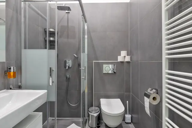 Studio | Naschmarkt | City view | Apt 5 — accommodation at Cityswap Austria GmbH, Vienna — photo 13 of 21