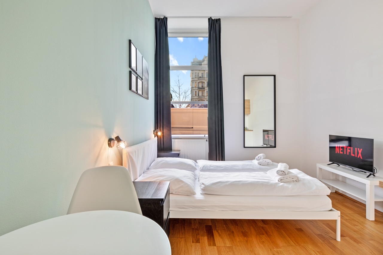 Studio | Naschmarkt | Stadtblick | Apt 5 — Cityswap Austria GmbH, Vienna (2/21)