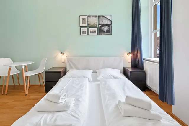 Studio | Naschmarkt | City view | Apt 5 — accommodation at Cityswap Austria GmbH, Vienna — photo 4 of 21