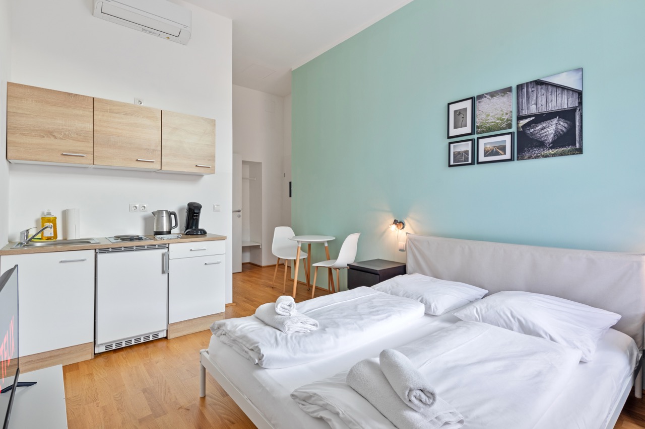 Studio | Naschmarkt | Stadtblick | Apt 5 — Cityswap Austria GmbH, Vienna (5/21)