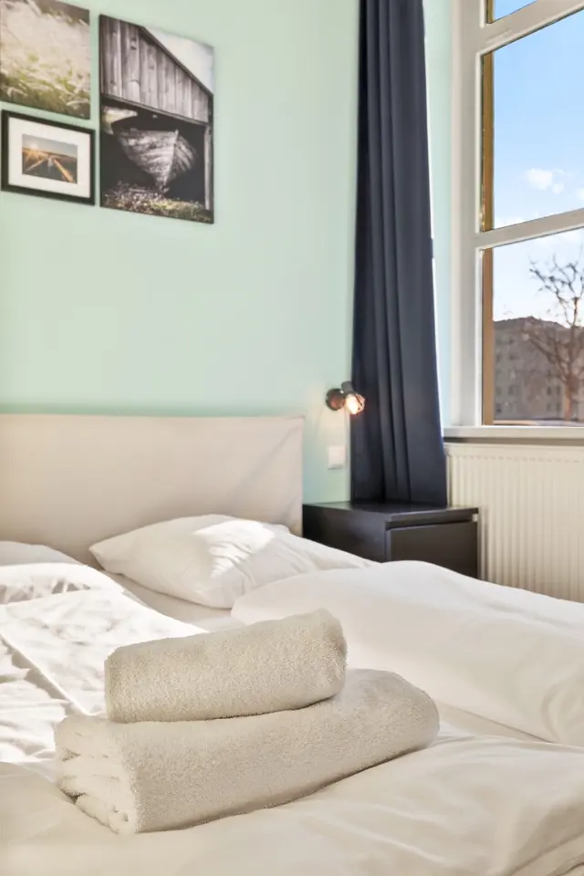 Studio | Naschmarkt | City view | Apt 5 — accommodation at Cityswap Austria GmbH, Vienna — photo 9 of 21