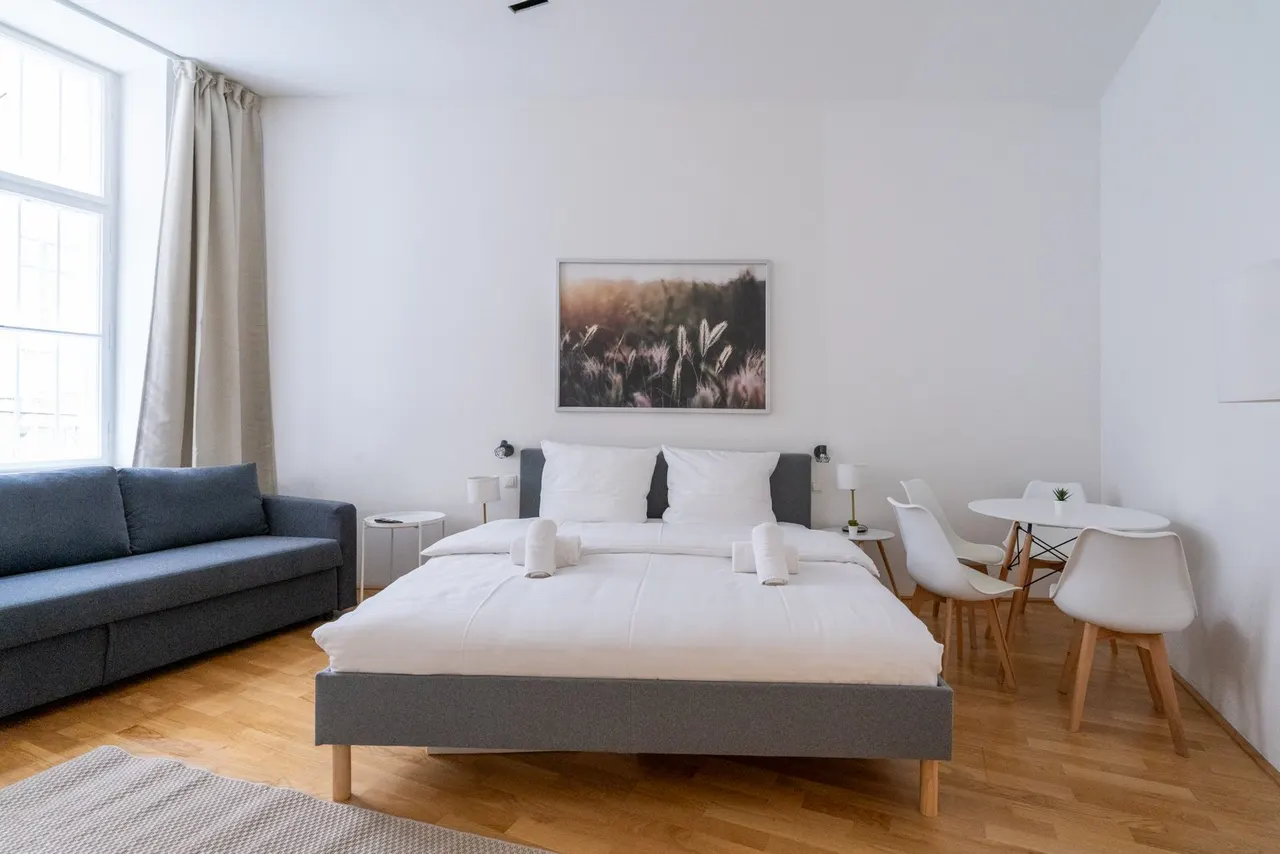 Studio | Naschmarkt | Garden view – Cityswap Austria GmbH Vienna