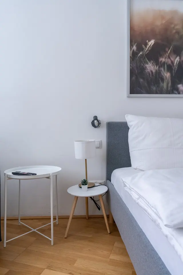 Studio | Naschmarkt | Garden view — accommodation at Cityswap Austria GmbH, Vienna — photo 8 of 17