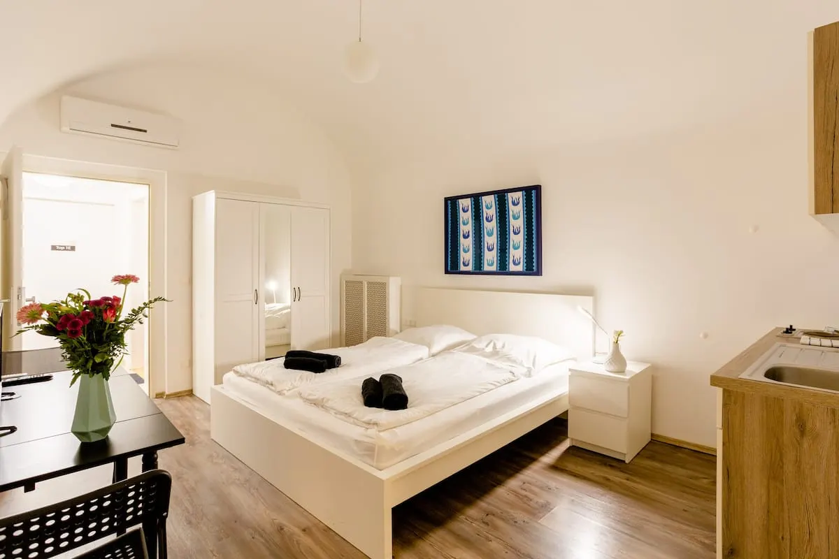 Studio | Old Town | Air conditioning – Cityswap Austria GmbH Vienna