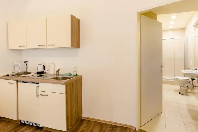 Studio | Old Town | Air conditioning — accommodation at Cityswap Austria GmbH, Vienna — photo 2 of 11
