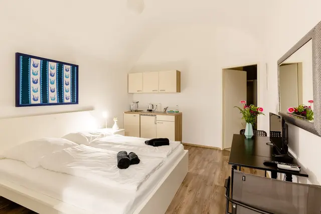Studio | Old Town | Air conditioning — accommodation at Cityswap Austria GmbH, Vienna — photo 6 of 11