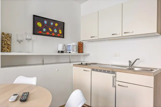 Studio | Old Town | City view — accommodation at Cityswap Austria GmbH, Vienna — photo 11 of 15