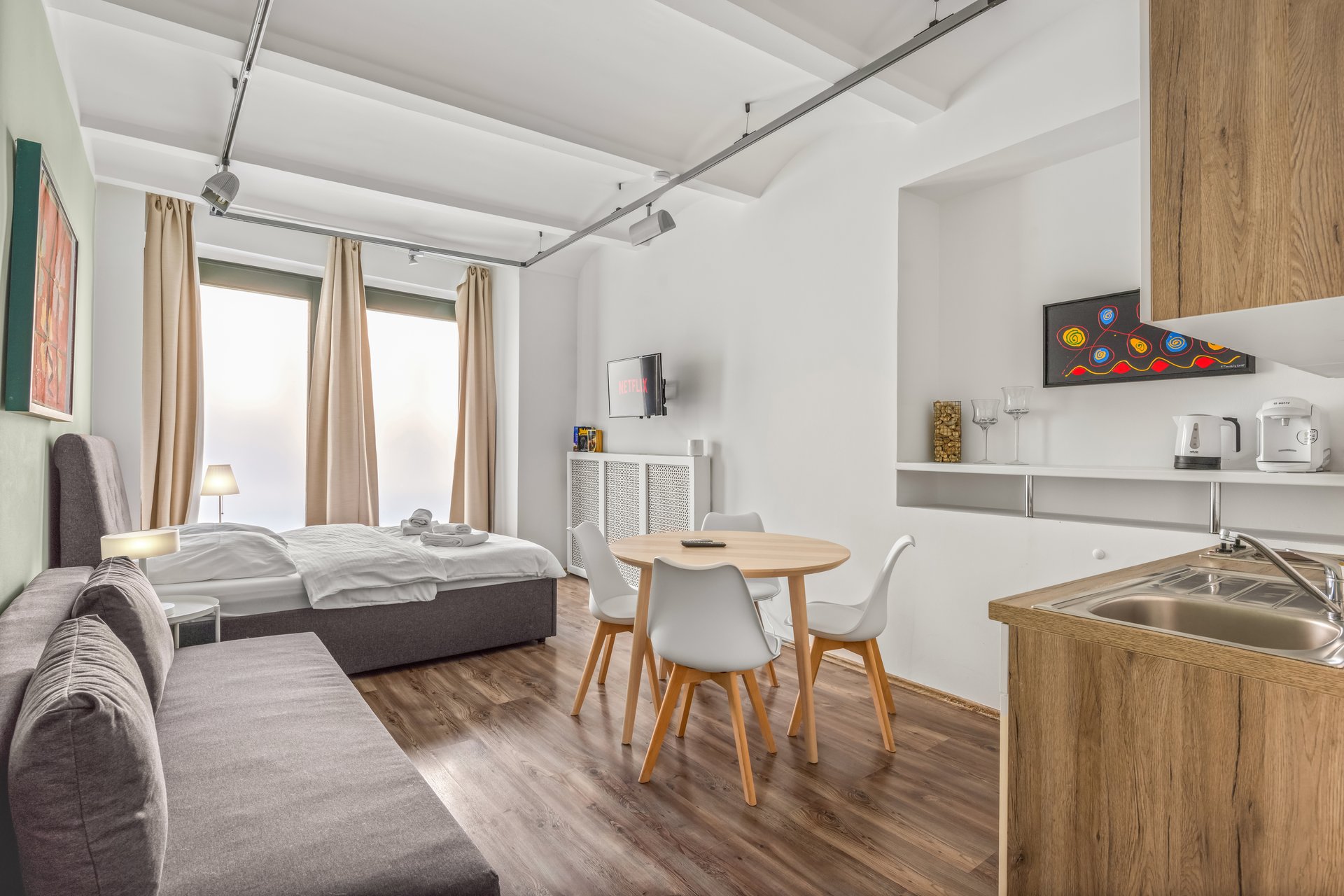 Studio | Old Town | City view — accommodation at Cityswap Austria GmbH, Vienna — photo 12 of 15