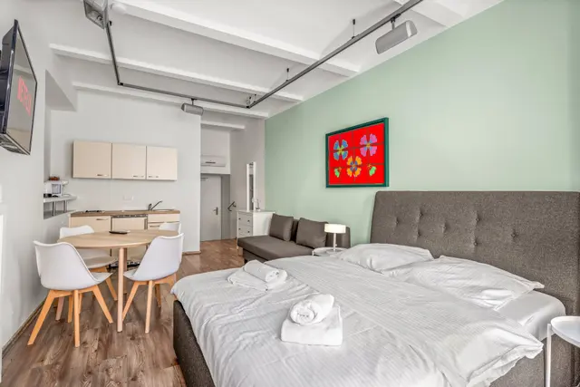 Studio | Old Town | City view — accommodation at Cityswap Austria GmbH, Vienna — photo 5 of 15