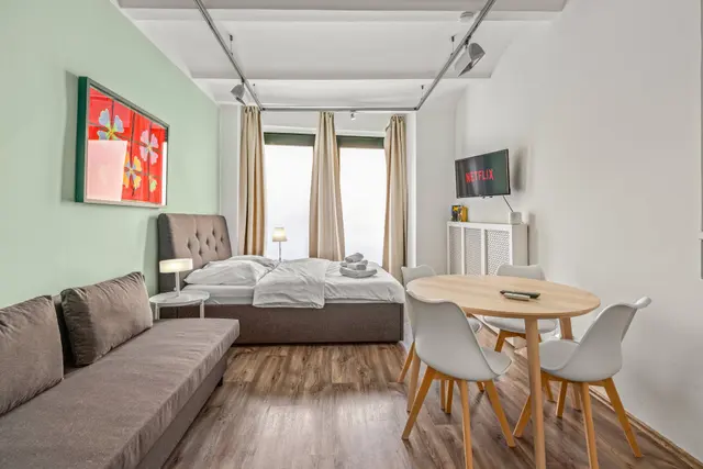 Studio | Old Town | City view — accommodation at Cityswap Austria GmbH, Vienna — photo 6 of 15
