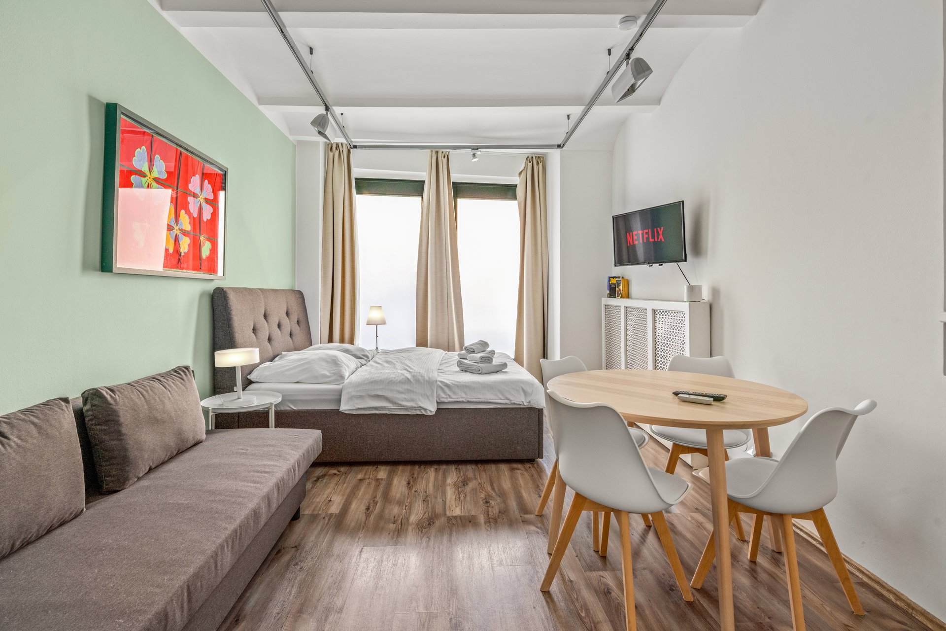 Studio | Old Town | City view — accommodation at Cityswap Austria GmbH, Vienna — photo 6 of 15