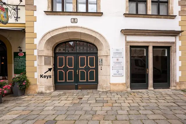 Studio | Old Town | Garden view — accommodation at Cityswap Austria GmbH, Vienna — photo 12 of 17