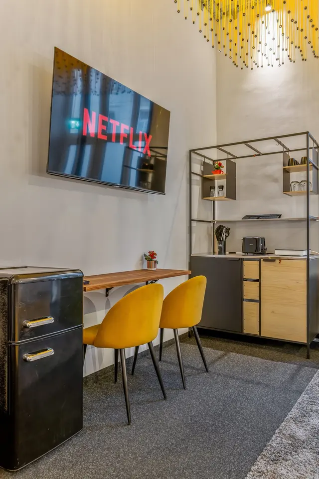 Studio | Prater Area | City view | Apt 2 — accommodation at Cityswap Austria GmbH, Vienna — photo 16 of 18