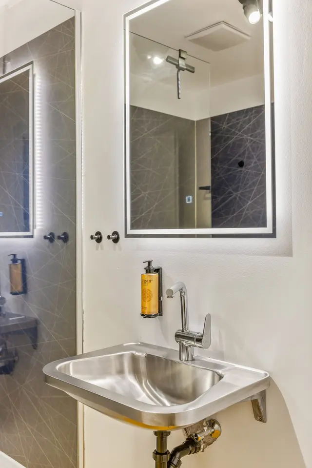 Studio | Prater Area | City view | Apt 2 — accommodation at Cityswap Austria GmbH, Vienna — photo 18 of 18