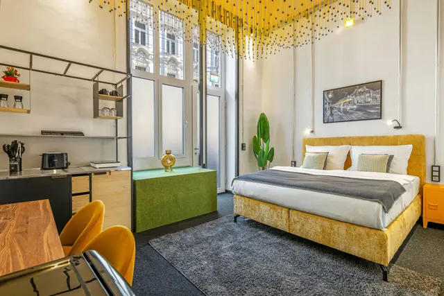 Studio | Prater Area | City view | Apt 2 — accommodation at Cityswap Austria GmbH, Vienna — photo 2 of 18