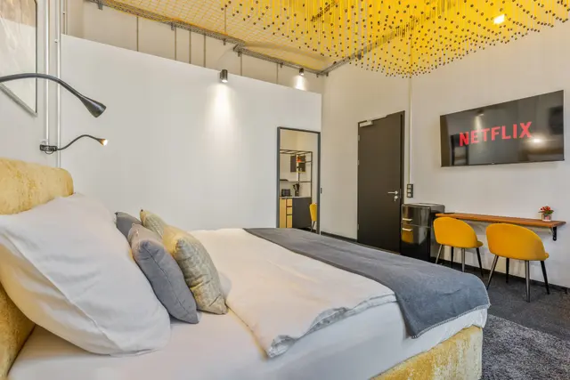 Studio | Prater Area | City view | Apt 2 — accommodation at Cityswap Austria GmbH, Vienna — photo 3 of 18