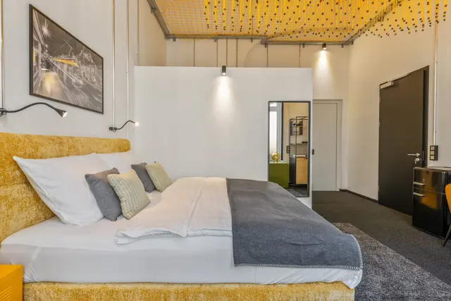 Studio | Prater Area | City view | Apt 2 — accommodation at Cityswap Austria GmbH, Vienna — photo 4 of 18