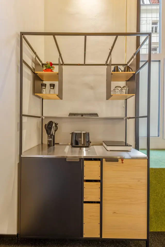 Studio | Prater Area | City view | Apt 2 — accommodation at Cityswap Austria GmbH, Vienna — photo 6 of 18