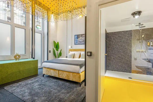Studio | Prater Area | City view | Apt 2 — accommodation at Cityswap Austria GmbH, Vienna — photo 7 of 18