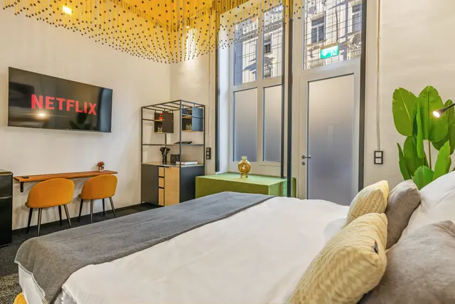 Studio | Prater Area | City view | Apt 2 — accommodation at Cityswap Austria GmbH, Vienna — photo 8 of 18