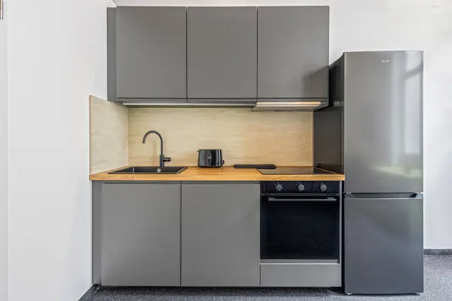 Studio | Prater Area | City view | Apt 1 — accommodation at Cityswap Austria GmbH, Vienna — photo 10 of 12