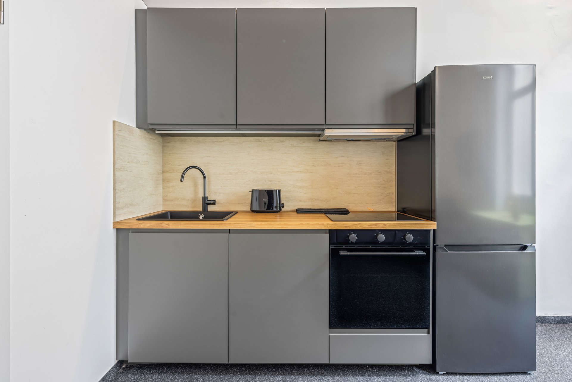 Studio | Prater Area | City view | Apt 1 — accommodation at Cityswap Austria GmbH, Vienna — photo 10 of 12