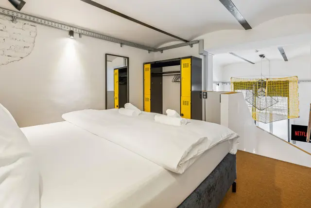 Studio | Prater Area | City view | Apt 1 — accommodation at Cityswap Austria GmbH, Vienna — photo 2 of 12