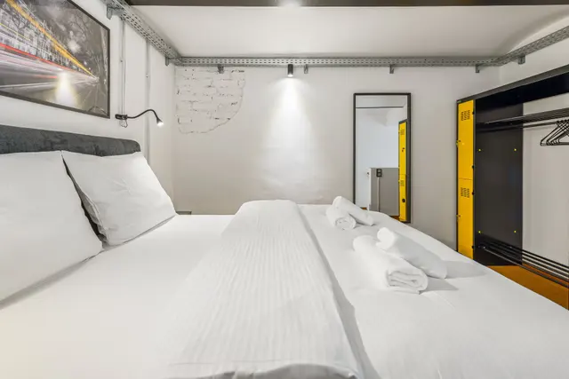 Studio | Prater Area | City view | Apt 1 — accommodation at Cityswap Austria GmbH, Vienna — photo 3 of 12