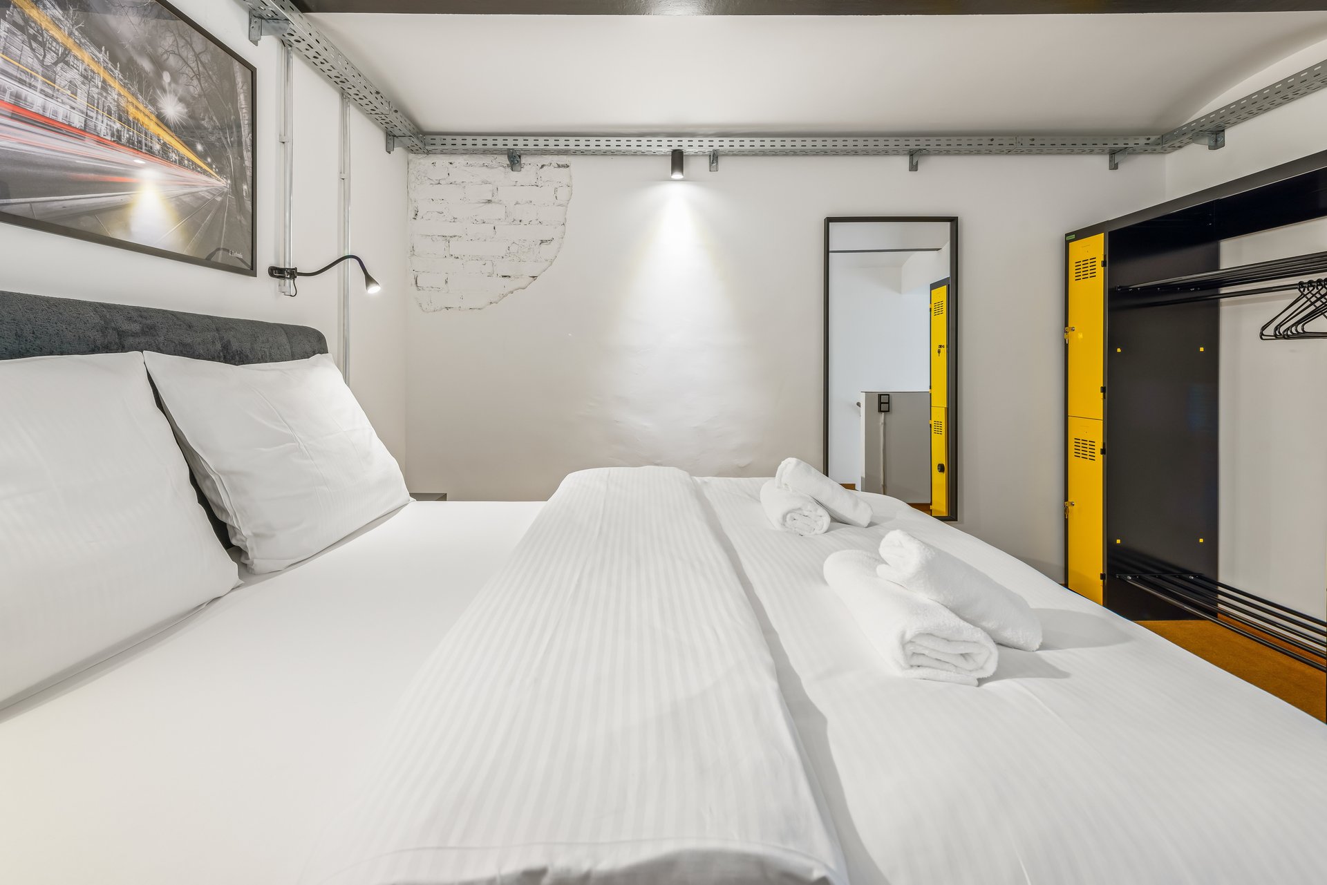 Studio | Prater Area | City view | Apt 1 — accommodation at Cityswap Austria GmbH, Vienna — photo 3 of 12