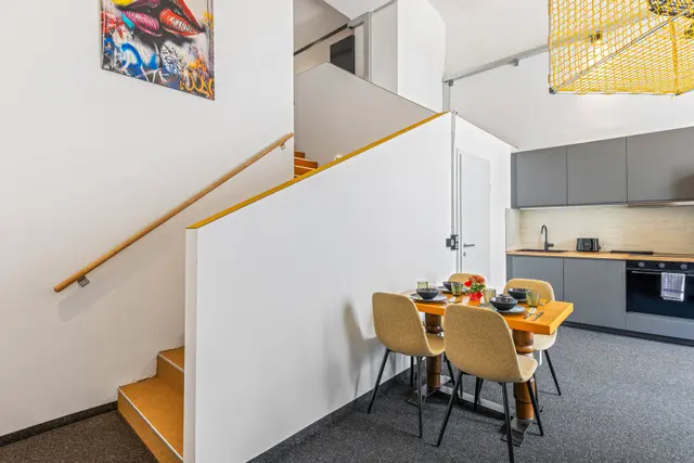 Studio | Prater Area | City view | Apt 1 — accommodation at Cityswap Austria GmbH, Vienna — photo 6 of 12