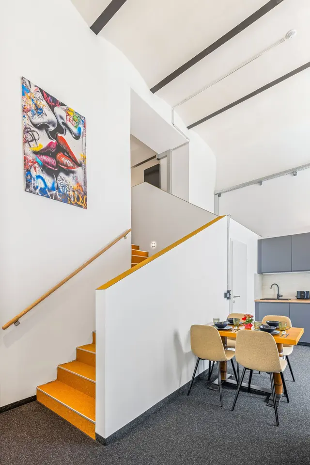 Studio | Prater Area | City view | Apt 1 — accommodation at Cityswap Austria GmbH, Vienna — photo 7 of 12