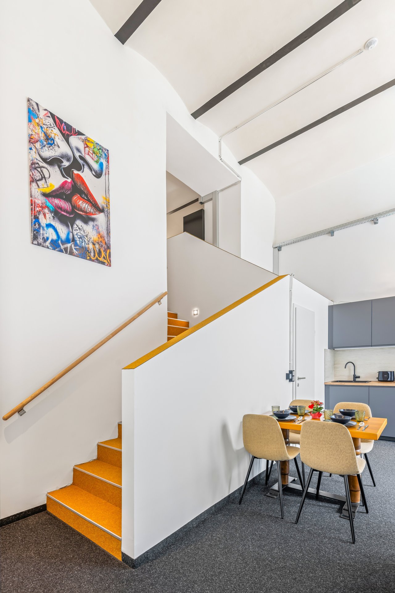 Studio | Prater Area | City view | Apt 1 — accommodation at Cityswap Austria GmbH, Vienna — photo 7 of 12