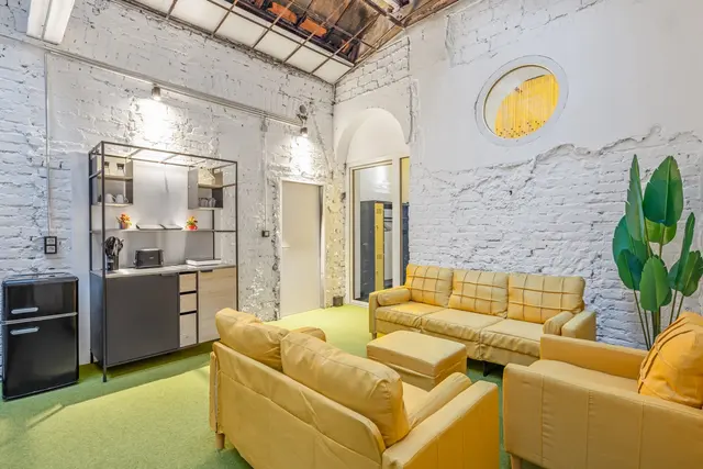 Studio | Prater Area | Covered terrace | Apt 3 — accommodation at Cityswap Austria GmbH, Vienna — photo 10 of 17