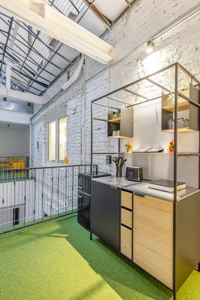 Studio | Prater Area | Covered terrace | Apt 3 — accommodation at Cityswap Austria GmbH, Vienna — photo 12 of 17