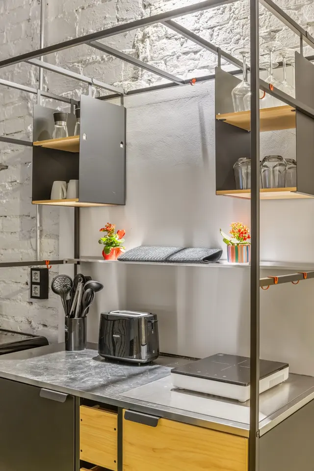 Studio | Prater Area | Covered terrace | Apt 3 — accommodation at Cityswap Austria GmbH, Vienna — photo 13 of 17