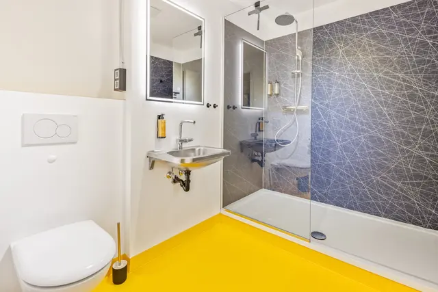 Studio | Prater Area | Covered terrace | Apt 3 — accommodation at Cityswap Austria GmbH, Vienna — photo 14 of 17